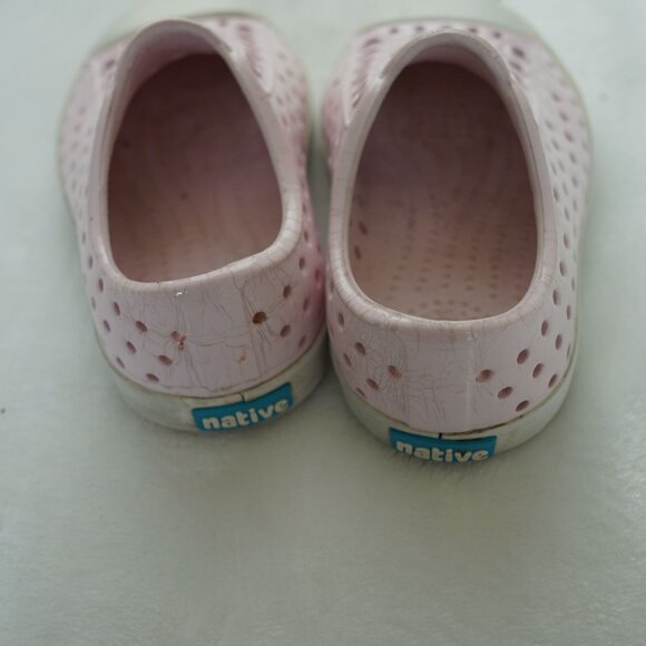 Native Jefferson C5 Pink Lightweight Water Shoes - Picture 7 of 9